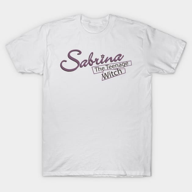 Sabrina the Teenage Witch T-Shirt by mariansar